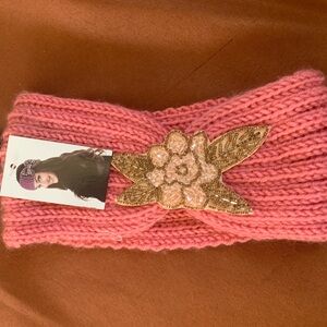 New itch tag knitted headband